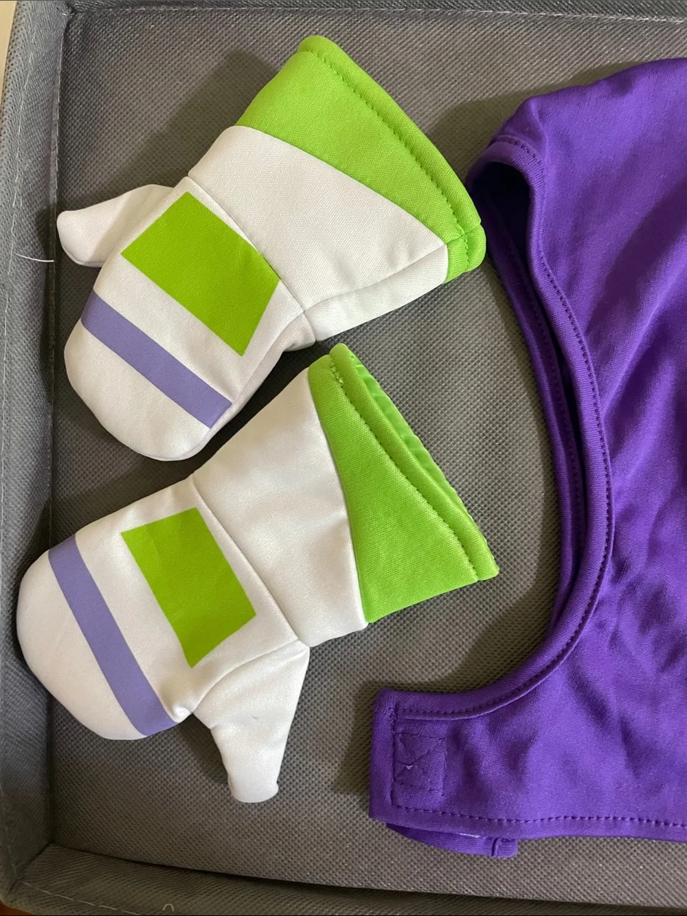 Disney Baby Buzz Lightyear Space Ranger Costume - Size 2 Years - Picture 5 of 8